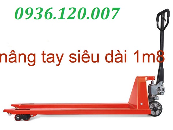 Xe Nâng Tay Thap Sieu Dai 1800mm 1.8m