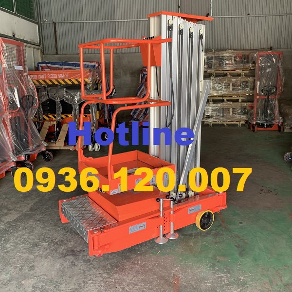 Thang nâng người đơn nhập khẩu chính hãng Niuli