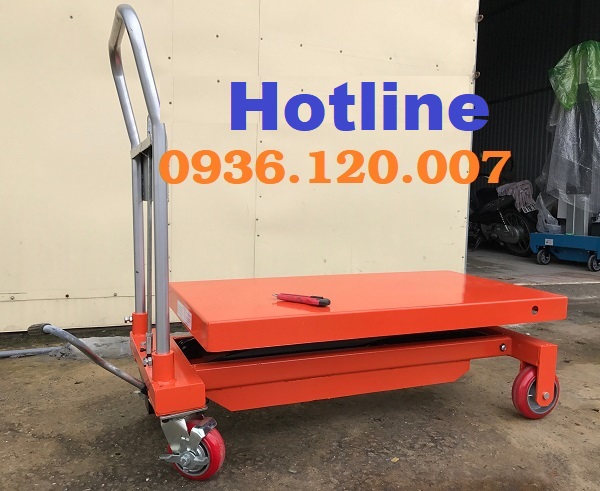 Bàn nâng 800kg Niuli giá rẻ Bàn nâng 800kg Niuli giá rẻ