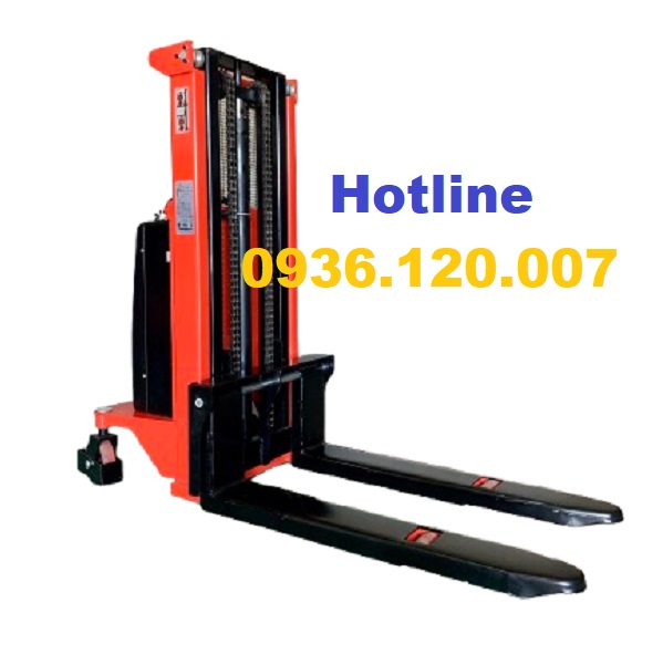 Xe nâng điện giá rẻ 1500kg cao 2m