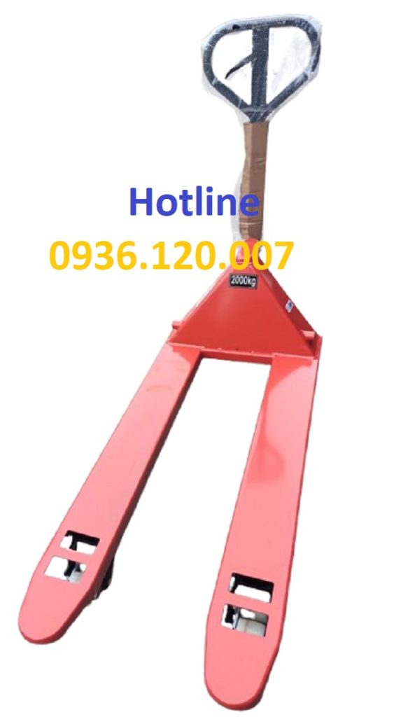 Xe kích tay 2 tấn không tốn nhiên liệu vận hành